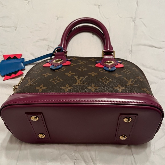 ✨️💎Authentic Louis Vuitton Limited Edition Alma BB  monogram Totem - Picture 9 of 13